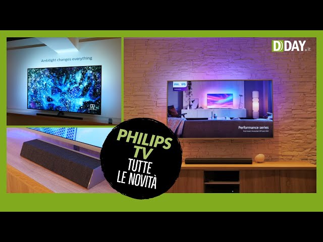 TV Philips, gli OLED e gli LCD del 2020: cosa cambia e cosa manca