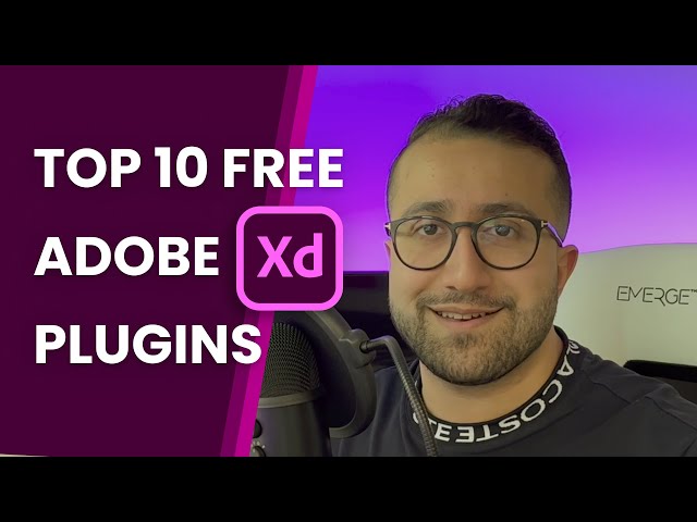 Top 10 FREE Adobe XD Plugins in 2022!