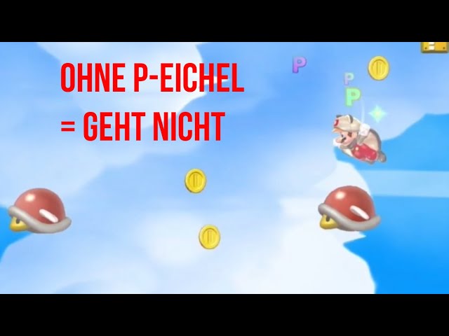 Erstes Mal P-Eichel geused | New Super Mario Bros. U Deluxe #15 | Twitch Stream 30.04.2023