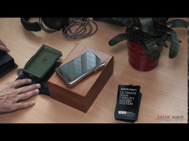 Astell Kern A&ultima SP2000 unboxing video
