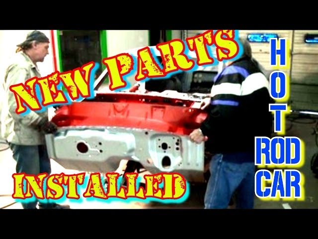 "How To": "Restore" A Rusted Out "Car"-Part 12