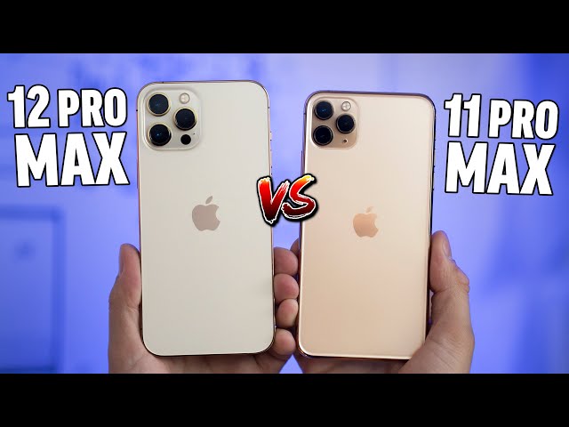 iPhone 12 Pro Max vs 11 Pro Max - Full Comparison!