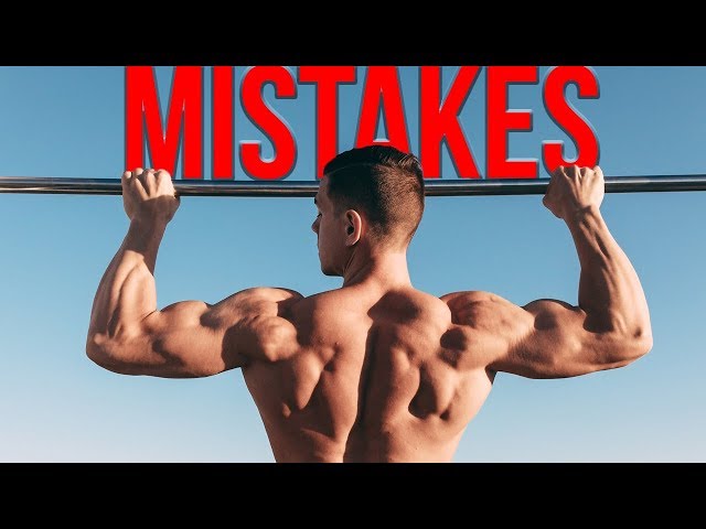 The 5 Most Common CALISTHENICS MISTAKES