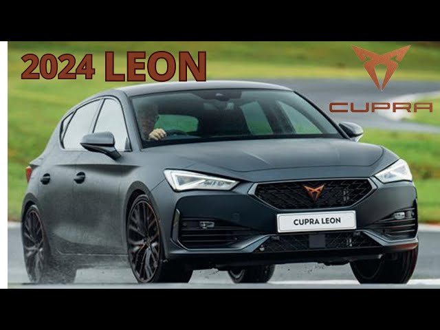 Exploring the All-New Cupra Leon - The Ultimate Driving Experience!