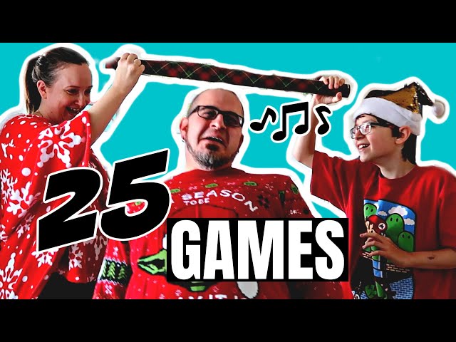 25 Christmas Party Games For Groups
