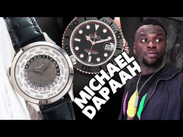 Michael Dapaah goes Watch Shopping at the Penthouse! | Trotters Jewellers