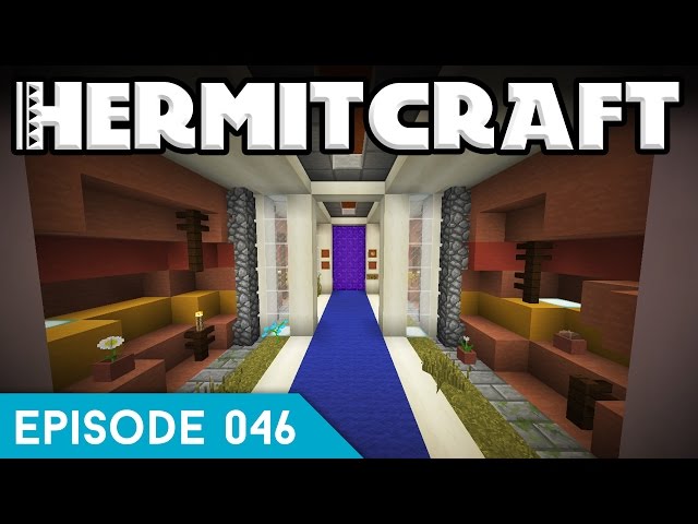 Hermitcraft IV 046 | BLUE DISTRICT TUNNEL | A Minecraft Let's Play