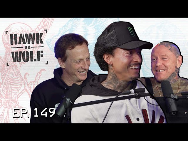 Nyjah Huston: Into The Weeds with The Maestro | EP 149 | Hawk vs Wolf