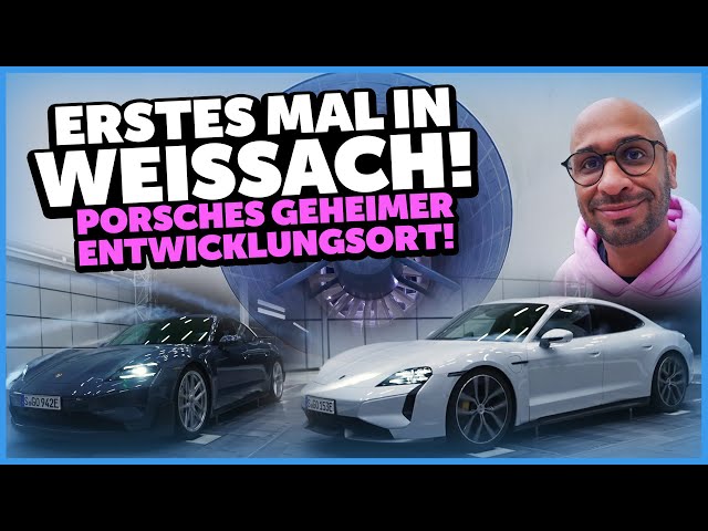JP Performance - Das erste Mal in Weissach! Porsches geheimer Entwicklungsort
