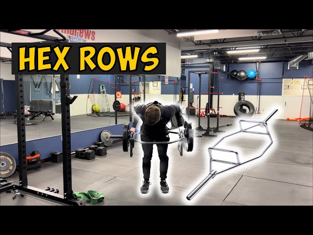 How to do the Hex Bar Row | 2 Minute Tutorial
