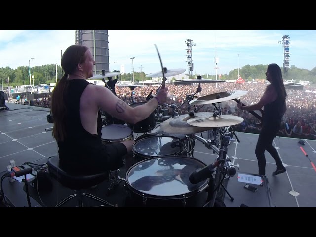 Bleed From Within - 'Flesh And Stone' Drum Cam - Knotfest, 2022