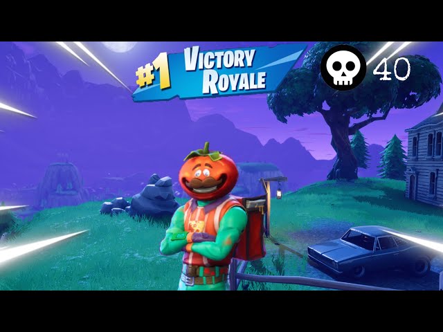 10 Elimination Solo Gameplay Win (Fortnite Chapter 5 Season 2)