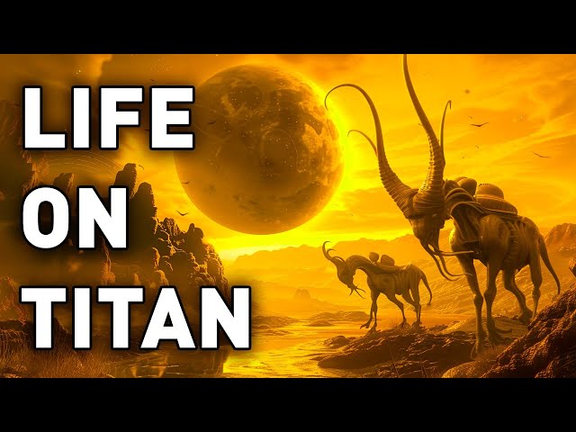 There Could Be LIFE on Titan and It’s Even Weirder Than You Think!