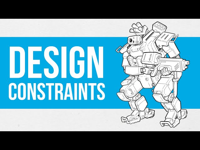 How to use design constraints to your benefit + challenge