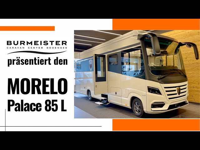 MORELO Palace 85 L Vollaustattung - Neufahrzeug bei Burmeister Caravan Center Bodensee
