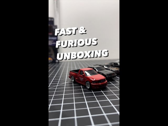 UNBOXING Hot Wheels 2022 Replica Entertainment - Fast & Furious Mix 3
