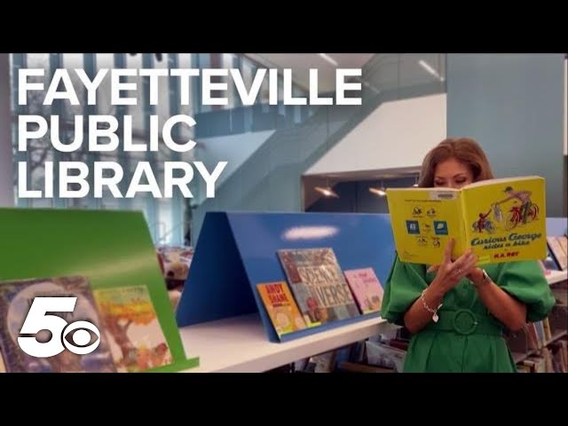 Fayetteville Public Library | Around the Corner