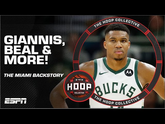 Giannis’ NEW CONTRACT & Bradley Beal’s Miami Backstory 🍿 | The Hoop Collective