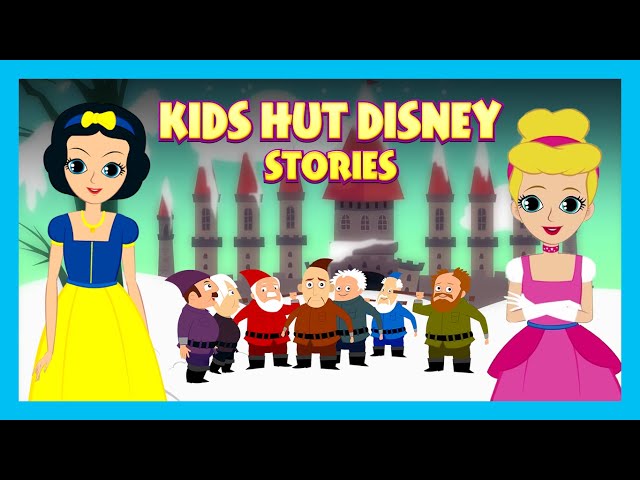 Kids Hut Disney Stories | Fairy Tales For Kids| Fairy Tales In English | Tia & Tofu Storytelling