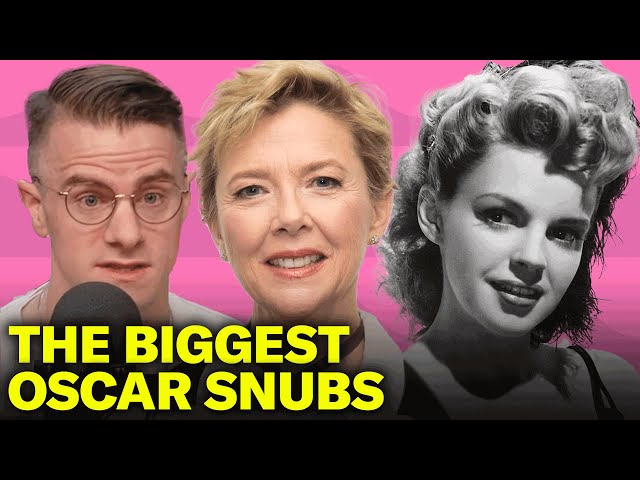The Most Shocking “Best Actress” Snubs of Oscars History Explained