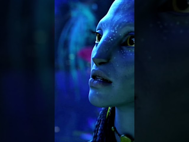 Avatar (2009) Clip - La bioluminiscencia de la noche #youtubeshorts #avatar