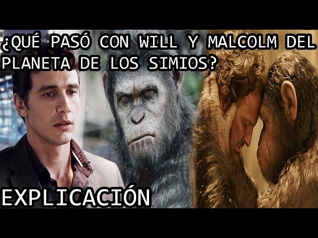 ¿Qué Pasó con Will Rodman y Malcolm de El Planeta de los Simios? | Kingdom of the Planet of the Apes