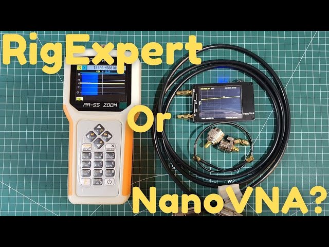 RigExpert or NanoVNA - Checking 1/4 Wave Coax Stubs #hamr #hamradio