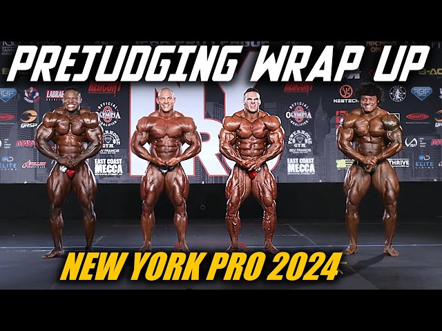 NEW YORK PRO 2024 Complete Prejudging Wrap up ❗ is Nick Beatable ?