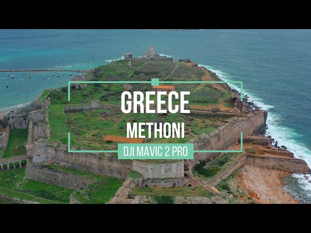 Methoni | Peloponnese | Greece | Drone Video | Film z Drona | 2021