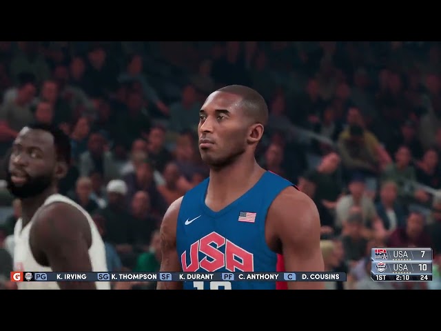 NBA 2K21 Next Generation Team USA Gameplay on Xbox Series X
