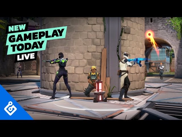 Let's Check Out Valorant's New Breeze Map – New Gameplay Today Live