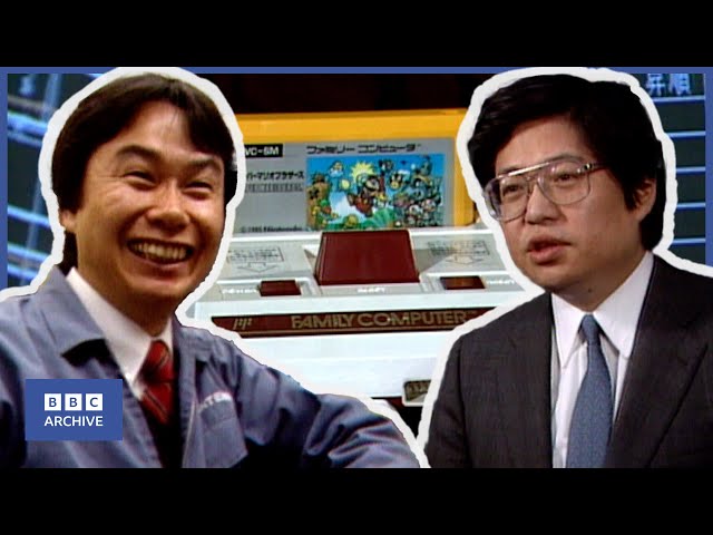 1990: NINTENDO and the JAPANESE SOFTWARE boom  | The Money Programme | Retro Computing | BBC Archive