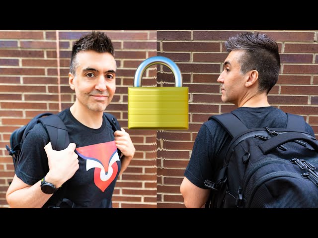 Creating A Backpack Security System: Anti Theft Tactics!