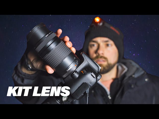 Astrophotography Kit Lens Challenge (Canon EF 75-300mm)