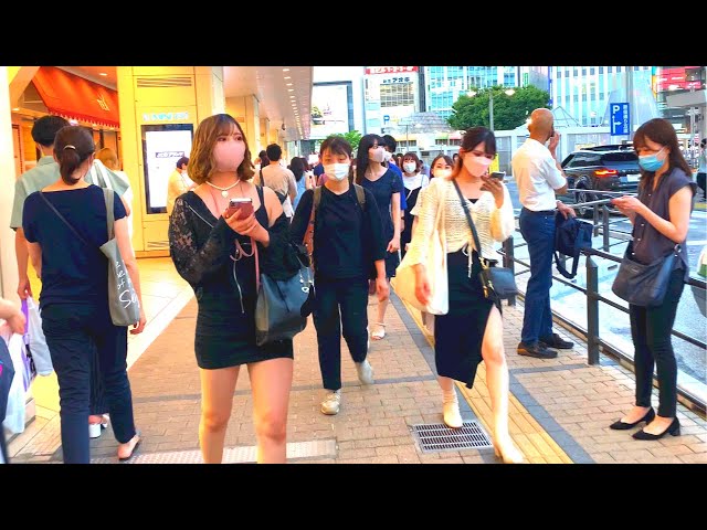 《4K》The most satisfying Saturday Night walk in Kabukicho Shinjuku | Virtual Video Tokyo
