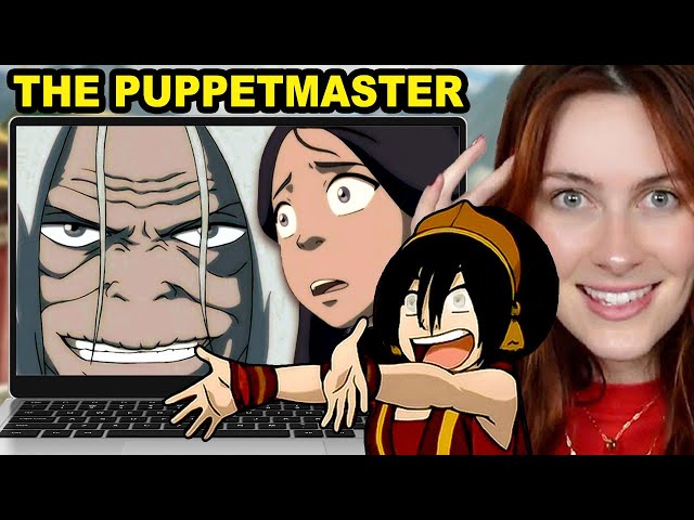 S3E8: Toph's Actor Reacts To Avatar: The Last Airbender | 'The Puppetmaster' Reaction