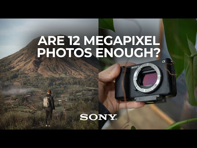 The Sony ZVE1 For Photography | Are 12 Megapixel Photos Enough?