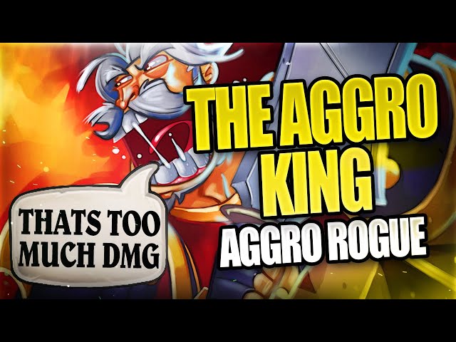 Who needs Kingbane? Just Kill Them! | Aggro Oil Rogue | Darkmoon Faire | Wild Hearthstone