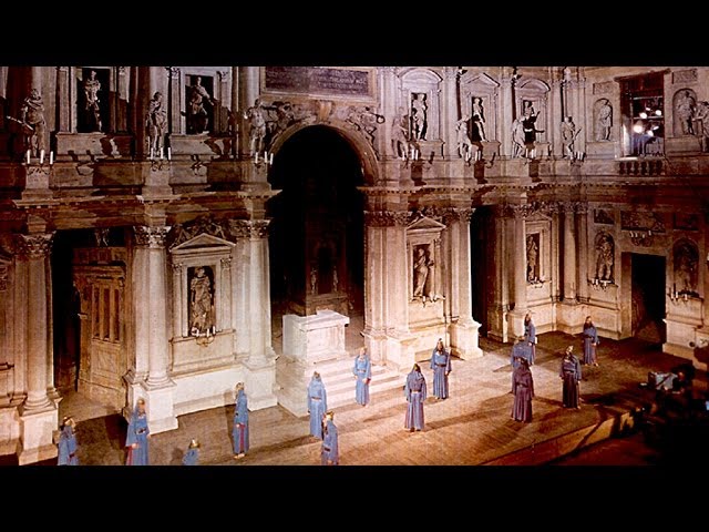 History of Theatre 5 - The Illusion Illustrated, Teatro Olimpico, Vicenza and Sabbioneta (Eng. Esp.)