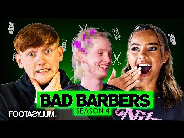 Angry Ginge doesn't rate Yung Filly's music?!  | Bad Barbers S4 EP2 @Footasylumofficial