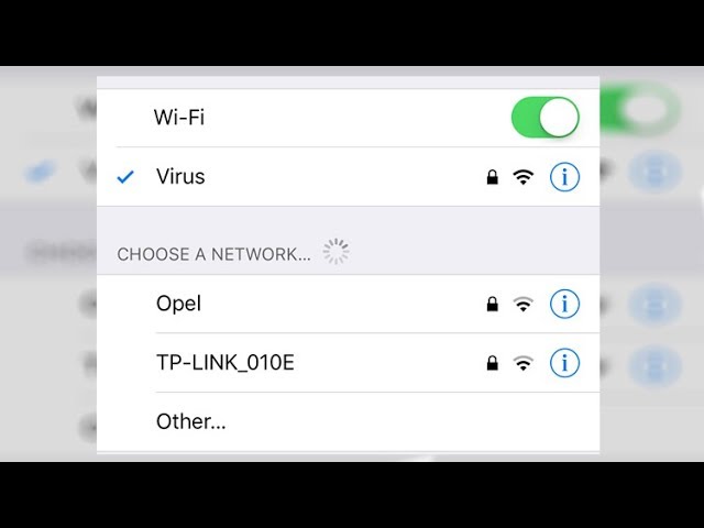 How To Show WiFi Key or Password on your iPhone
