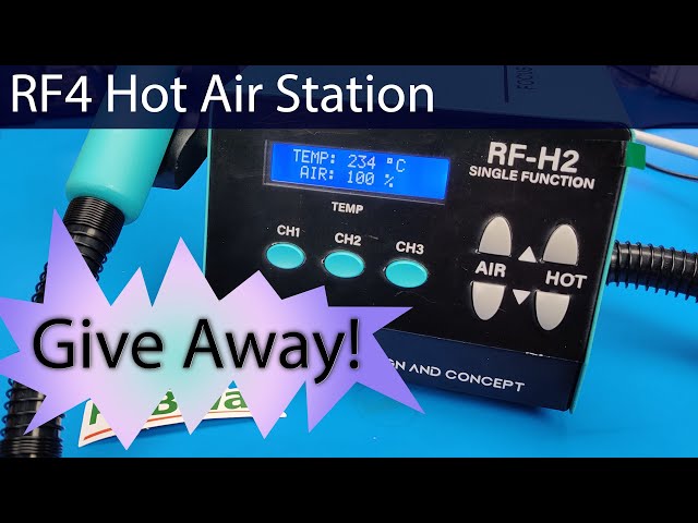 SDG #318 RF4 RF-H2 Hot Air Station - *Ignore any spambots asking for payments*