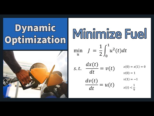 Minimize Fuel with ODE Optimization
