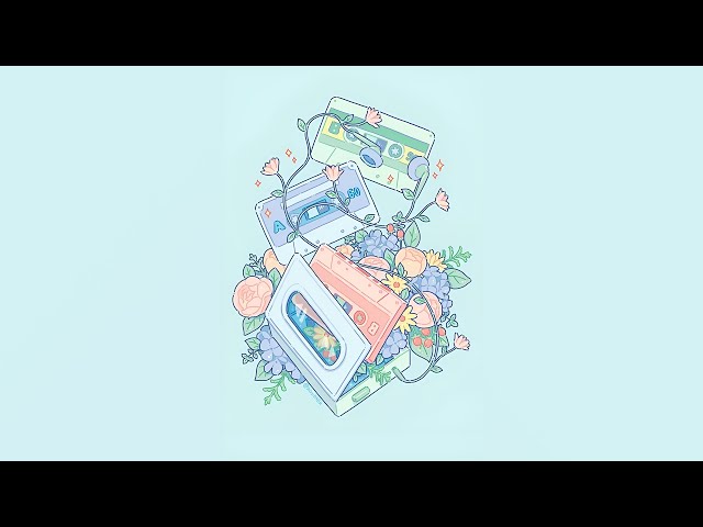 【Cute Lofi Music】Aesthetic & Happy Morning Mix | Japanese Jazzhop 日本の音楽 | Study/Sleep/Work/Relax