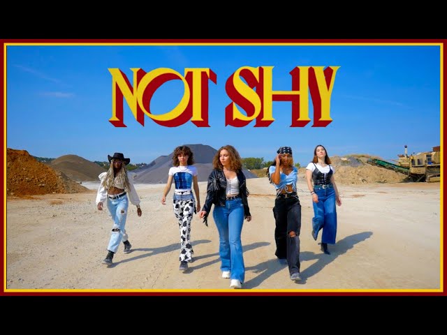 ITZY (있지) - NOT SHY Dance Cover from France by Outsider Fam