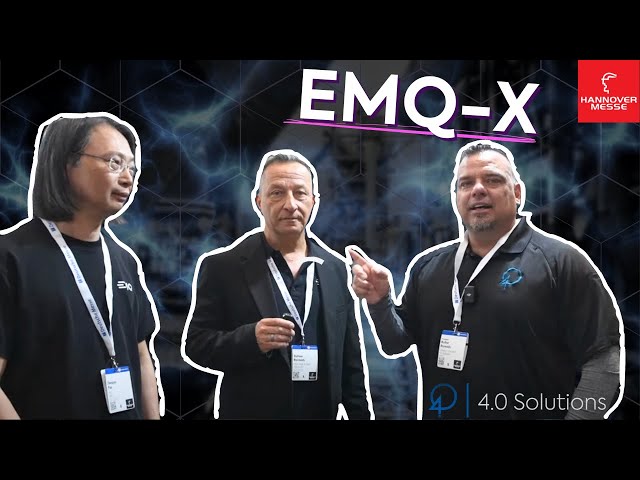 EMQX at HM 2024: Focus on Customer Driven Innovation and Open Source MQTT Broker Performance