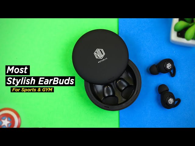 NU Republic Jaxxbuds 3 Sports True Wireless Earphones - Unboxing and Review!