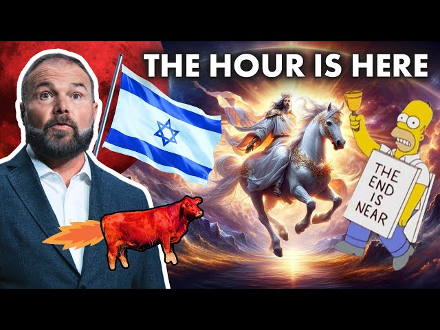 A Prophetic Mind-melt on Israel, War in the Middle East, and the End Times 🤯