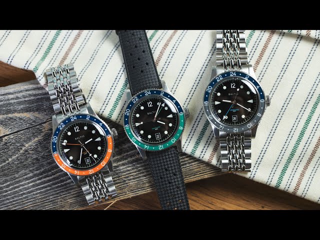 Interview: Discussing Baltic's new Aquascaph GMT with Founder Etienne Malec