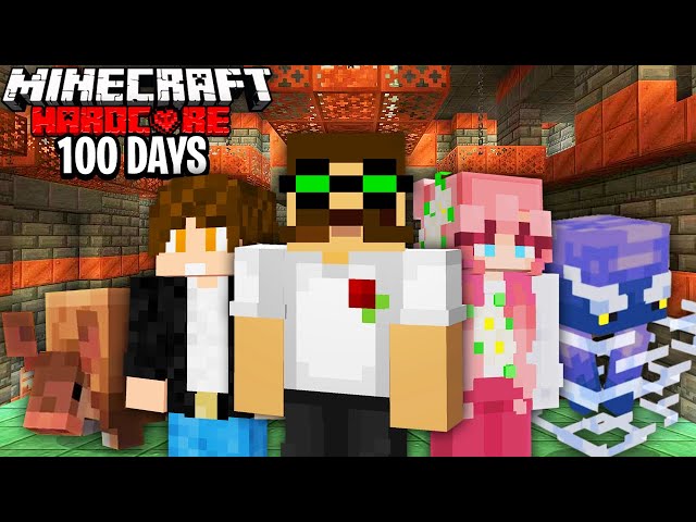 WE Survived 100 Days in Hardcore Minecrafts 1.21 Tricky Trials update (Trio 100 Days)